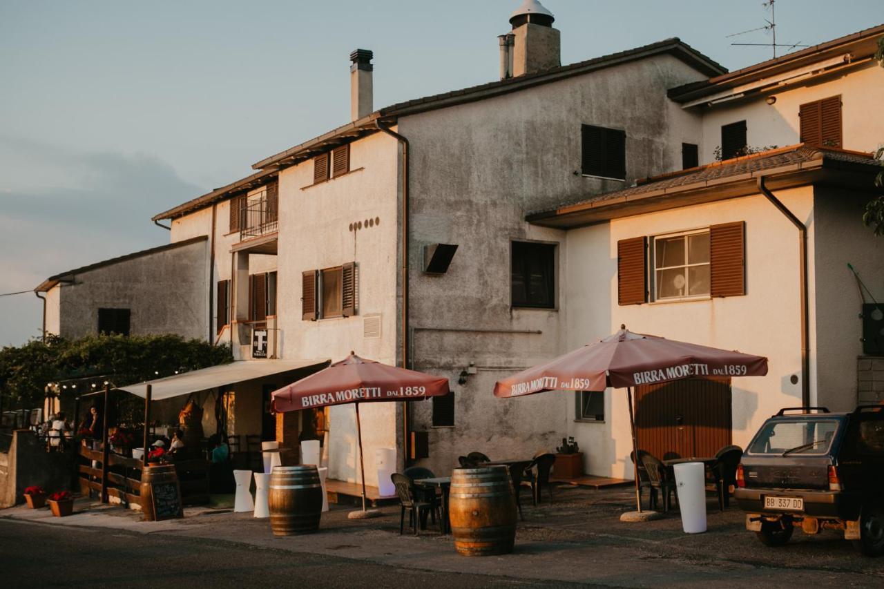 Hotel La Scottiglia E Ristorante Seggiano Luaran gambar