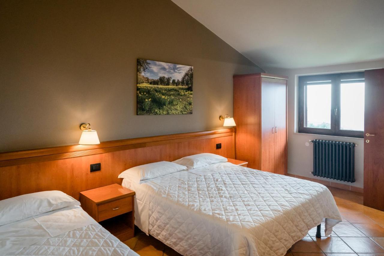 Hotel La Scottiglia E Ristorante Seggiano Luaran gambar