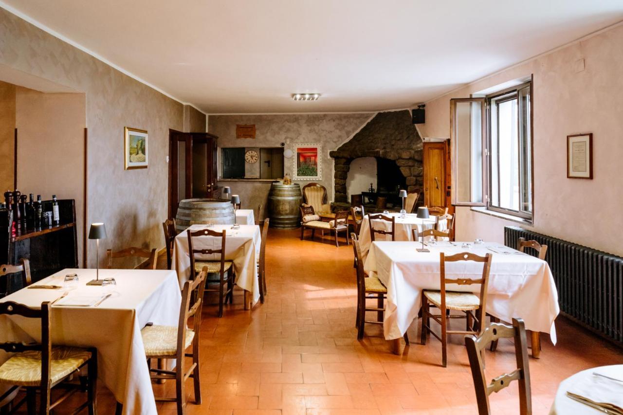 Hotel La Scottiglia E Ristorante Seggiano Luaran gambar