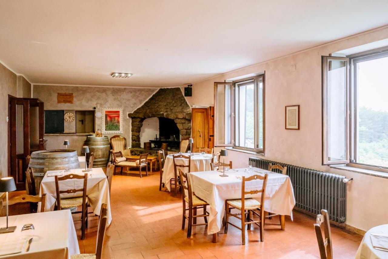 Hotel La Scottiglia E Ristorante Seggiano Luaran gambar