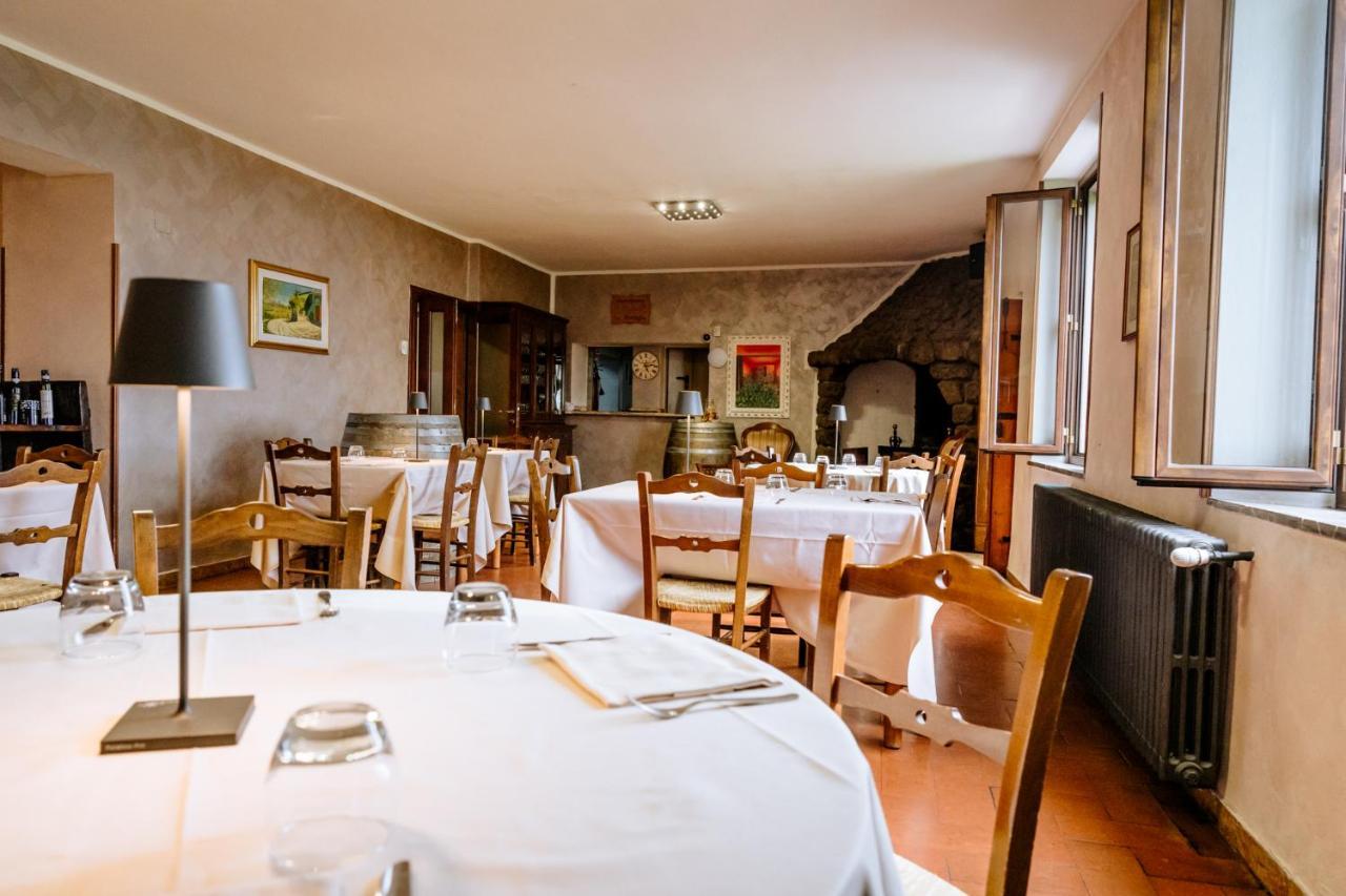 Hotel La Scottiglia E Ristorante Seggiano Luaran gambar