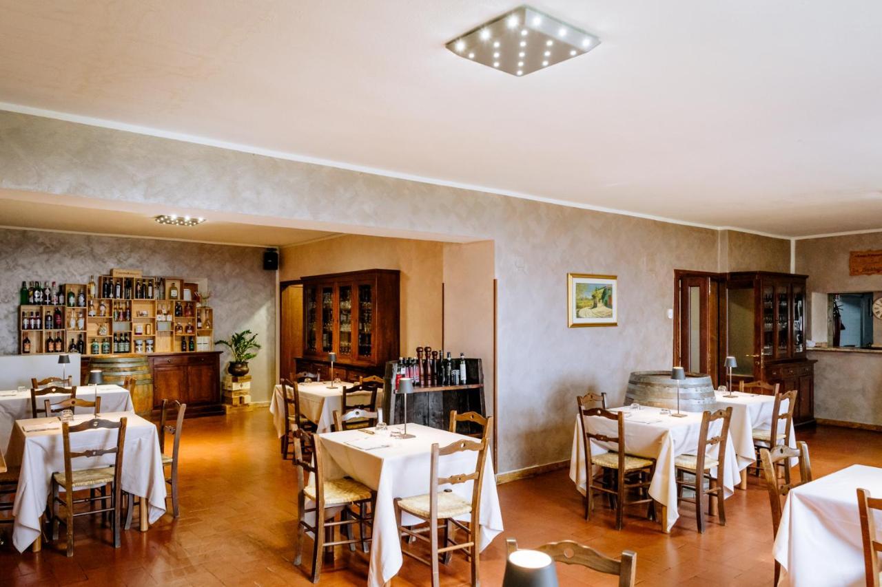 Hotel La Scottiglia E Ristorante Seggiano Luaran gambar