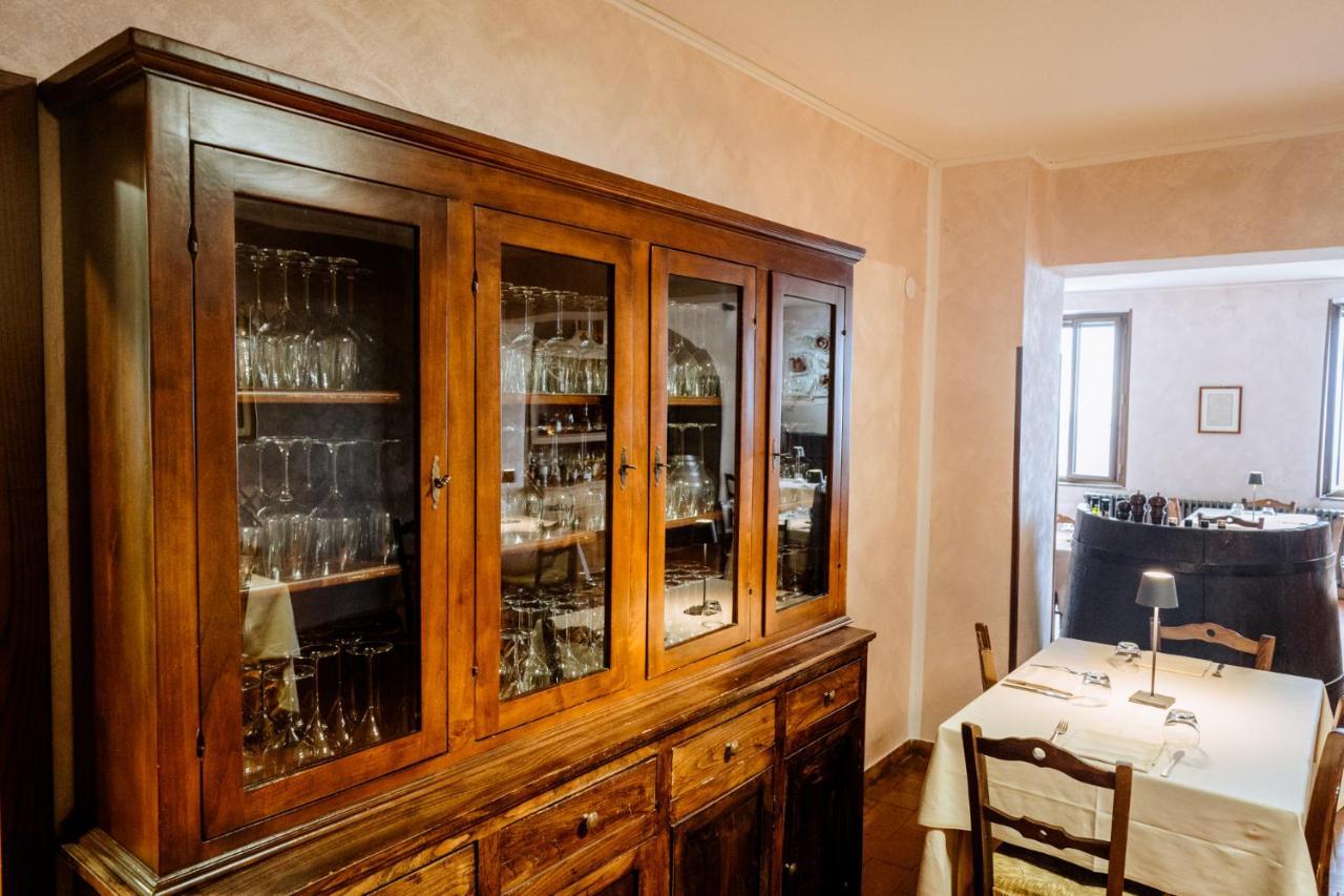 Hotel La Scottiglia E Ristorante Seggiano Luaran gambar